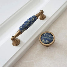 Load image into Gallery viewer, Antique Design Ceramic Kitchen Cabinet Drawer Pulls - Ailime Designs