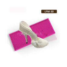 Load image into Gallery viewer, Ailime Designs -  2pc Pearl Shoe Silicone Decorative Mold Sets