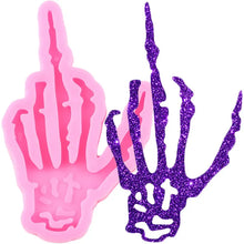 Load image into Gallery viewer, Funny Halloween Finger Silicone Molds - Ailime Designs