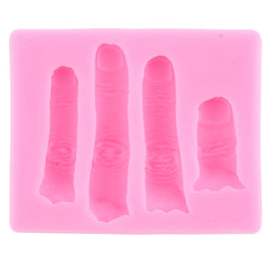 Funny Halloween Finger Silicone Molds - Ailime Designs