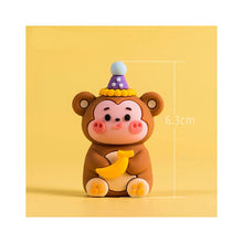 Load image into Gallery viewer, Circus Soft Theme Birthday Cake Toppers - Ailime Designs