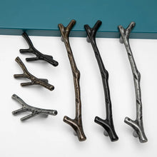 Load image into Gallery viewer, Branches Design Kitchen Cabinet Handles - Ailime Designs