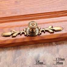 Load image into Gallery viewer, Antique Kitchen Drawer Pulls &amp; Door Knobs - Ailime Designs