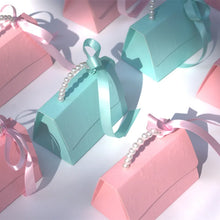 Load image into Gallery viewer, Beautiful Pink10pcs/lot Mini Purse Gift Boxes - Ailime Designs