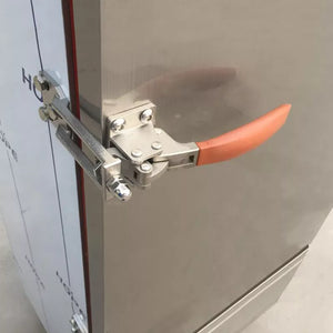 Freezer Hinge Lock - Ailime Designs