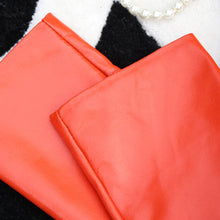 Load image into Gallery viewer, Orange Women&#39;s Stylish Opera Design Leather Gloves - Ailime Designs