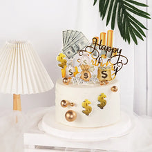 Load image into Gallery viewer, Ailime Designs -  Anniversity Decorative Cake Toppers