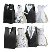 Load image into Gallery viewer, Bridal Die-cut 20/30pcs Bride &amp; Groom Gift Boxes - Ailime Designs