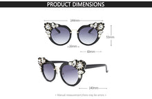 Load image into Gallery viewer, Beaded Design Sunglasses - Ailime Designs