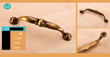 Load image into Gallery viewer, Antique Kitchen Drawer Pulls &amp; Door Knobs - Ailime Designs