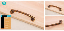 Load image into Gallery viewer, Antique Kitchen Drawer Pulls &amp; Door Knobs - Ailime Designs