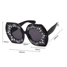 Load image into Gallery viewer, Cool Crystal Design Sunglasses - Ailime Designs