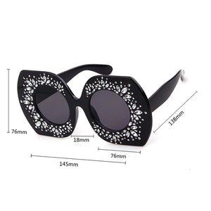 Cool Crystal Design Sunglasses - Ailime Designs