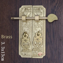 Load image into Gallery viewer, Antique Chinese Furniture Door Handles - Ailime Designs