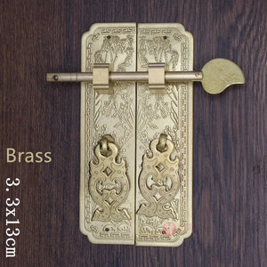 Antique Chinese Furniture Door Handles - Ailime Designs