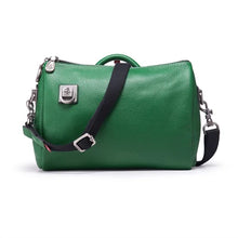 Load image into Gallery viewer, Green Crossbody Soft Genuine Leather Skin Handbags - Ailime Designs