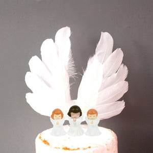 Angel Feather Wings Toppers - Ailime Designs