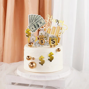 Ailime Designs -  Anniversity Decorative Cake Toppers