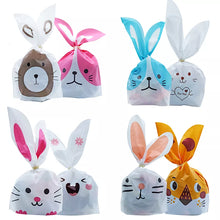 Load image into Gallery viewer, Cute10/50pcs/lot Rabbit Ears Design PVC Gift Party Bags - Ailime Designs