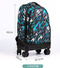 Load image into Gallery viewer, Children Trolley Luggage Schoo Bags - Ailime Designsl