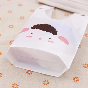 Cute10/50pcs/lot Rabbit Ears Design PVC Gift Party Bags - Ailime Designs