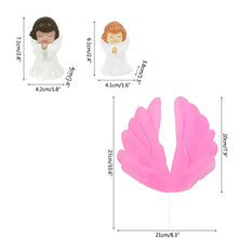 Load image into Gallery viewer, Angel Feather Wings Toppers - Ailime Designs