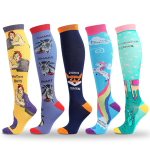 Compression Tube Socks For Any Sports – Ailime Designs