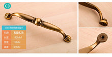 Load image into Gallery viewer, Antique Kitchen Drawer Pulls &amp; Door Knobs - Ailime Designs