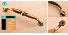 Load image into Gallery viewer, Antique Kitchen Drawer Pulls &amp; Door Knobs - Ailime Designs