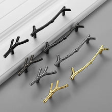 Load image into Gallery viewer, Branches Design Kitchen Cabinet Handles - Ailime Designs