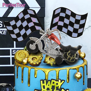 Ailime Designs -  Speedway Decorative Cake Toppers