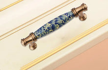 Load image into Gallery viewer, Antique Design Ceramic Kitchen Cabinet Drawer Pulls - Ailime Designs