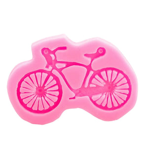 Bicycle Shape 3D Silicone Mold - Ailime Designs