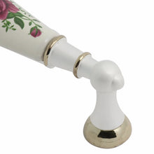 Load image into Gallery viewer, Ceramic Floral Printed Cabinet Handles - Ailime Designs