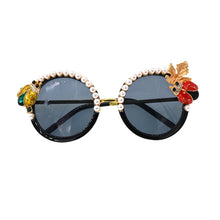 Load image into Gallery viewer, Baroque Crystal Fashion Sunglasses - Ailime Designs