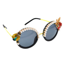 Load image into Gallery viewer, Baroque Crystal Fashion Sunglasses - Ailime Designs