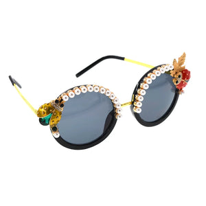 Baroque Crystal Fashion Sunglasses - Ailime Designs