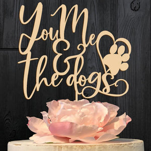Cool Family & Pet Dog Cake Toppers - Ailime Designs