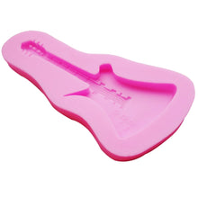 Load image into Gallery viewer, Guitar Shape Silicone Molds - Ailime Designs