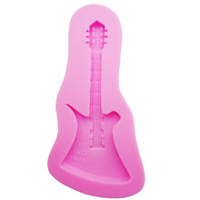 Load image into Gallery viewer, Guitar Shape Silicone Molds - Ailime Designs