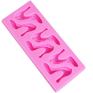 Ailime Designs - Pump Shoe Silicone Decorative Molds