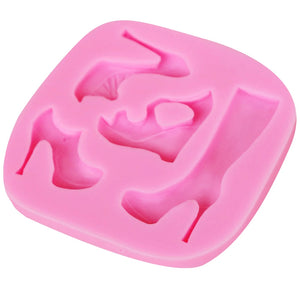 Ailime Designs -  Silicone Shoes & Boots Decorative Molds