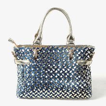 Load image into Gallery viewer, Blue Demin Street Style Handbag Accessories - Ailime Designs