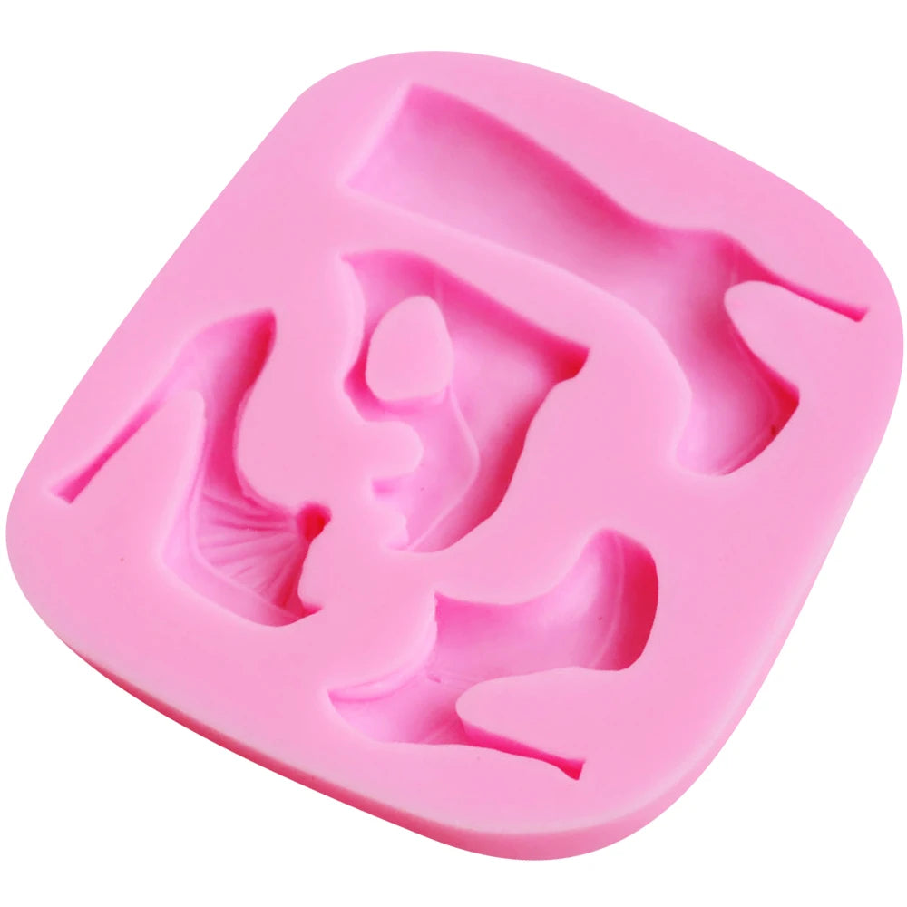 Ailime Designs -  Silicone Shoes & Boots Decorative Molds