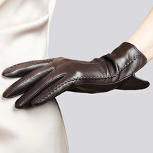 Load image into Gallery viewer, Hot Trendy Women&#39;s Genuine Lambskin Leather Gloves - Ailime Designs