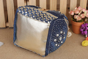 High Street Denim Style Handbags - Ailime Designs