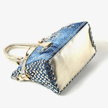 Load image into Gallery viewer, Blue Demin Street Style Handbag Accessories - Ailime Designs