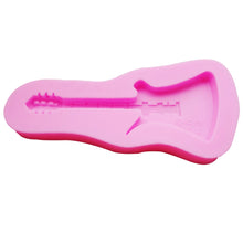 Load image into Gallery viewer, Guitar Shape Silicone Molds - Ailime Designs