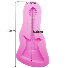 Load image into Gallery viewer, Guitar Shape Silicone Molds - Ailime Designs