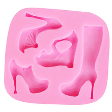 Load image into Gallery viewer, Ailime Designs -  Silicone Shoes &amp; Boots Decorative Molds